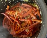 Foto del paso 6 de la receta: Mi pechito de cerdo en salsa oriental con papas aplastadas
