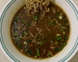 A picture of step 6 of Veg manchow soup.