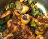 A picture of step 7 of Arabian Chicken Kabsa.