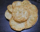A picture of step 5 of Sindhi dal pakwaan.