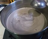 Foto langkah ke 2 dari resep Puding Coklat Terapung.