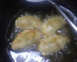A picture of step 12 of Baked Ghughra chaat & Fried Ghughra.