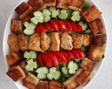 عکس مرحله 4 از دستور سالاد سزار