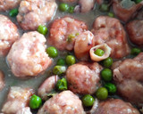 Foto del paso 6 de la receta: Albóndigas con calamarcitos