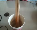 Pas rețetă Frigărui la cuptor cu cartofi la cuptor și sos de maioneză cu usturoi 4 fotografie