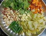 A picture of step 1 of Sour And Spicy Amla Raw Turmeric Thecha.