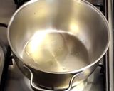 A picture of step 1 of Red Lentil Soup.