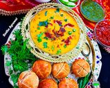 राजस्थानी स्टाइल दाल ओट्स बाटी (Rajasthani style dal oats bati reicpe in Hindi) रेसिपी चरण 14 फोटो