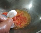A picture of step 3 of Aalu methi.