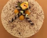 Foto del paso 14 de la receta: Cheesecake de lúcuma sin horno, a lo Carmelita