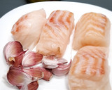 Foto del paso 1 de la receta: Bacalao al pilpil