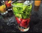 A picture of step 9 of Orange Mojito, Watermelon Mojito and Strawberry Mojito.