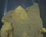 A picture of step 1 of Vanilla cake.