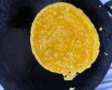 Besan chilla recipe step 4 photo