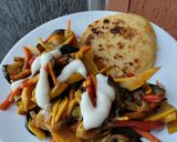 Foto del paso 7 de la receta: Vegetales salteados con salsa soja dulce y picante🥘🥙🌮