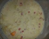A picture of step 4 of Fruit Custard.