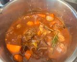 A picture of step 3 of Worlds Best Veal (or Beef) Osso Bucco - Truly Perfect - Enjoy :P.
