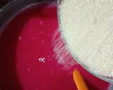 Foto langkah ke 3 dari resep Bubur Ganepo Buah Bit.