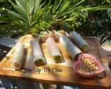 Hình bước làm 4 của món Cuốn thập cẩm