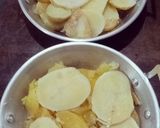 รูปขั้นตอนการทำที่ 1 ของ มันฝรั่ง,เบคอน,ไข่อบ,ดับเบิ้ลชีส - หม้อทอดไร้น้ำมัน