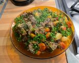 Une image de l'étape 31 de Mijoté de bœuf aux légumes et épices.