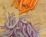 Foto del paso 6 de la receta: Ensalada de pasta y pollo marinado