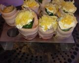 A picture of step 6 of Jalapeño Poppers in a Cob.