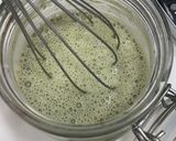 Foto del paso 1 de la receta Pudding saludable de chía y té matcha