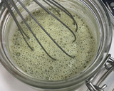 Foto del paso 1 de la receta: Pudding saludable de chía y té matcha