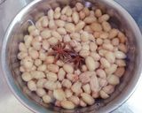 鹽滷花生的食譜步驟3照片
