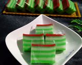 Foto langkah ke 5 dari resep Kue Lapis Tepung Beras.
