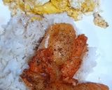 Foto langkah ke 3 dari resep Salmon-Egg Rice.