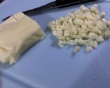 Foto langkah ke 3 dari resep Ubi Cheese Mochi.