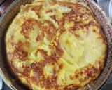 Foto del paso 6 de la receta: Tortilla de patata y calabacín