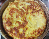 Foto del paso 6 de la receta: Tortilla de patata y calabacín