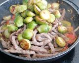 Foto del paso 9 de la receta Ternera Sticky con coles caramelizadas