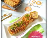 Foto langkah ke 9 dari resep Okonomiyaki Hotdog (Gluten-free).