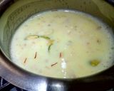 A picture of step 3 of Banana Peanuts Rabdi.