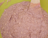 Foto del paso 1 de la receta: Muffins integrales de fresas naturales, avena y yogurt