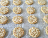 Foto del paso 6 de la receta: Pastas de sésamo sin lactosa