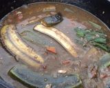 Foto del paso 3 de la receta: Azul marinho ou peixe com banana verde
