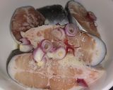 Hình bước làm 1 của món Canh chua cá basa