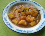 Foto langkah ke 2 dari resep Kolak singkong mentega.