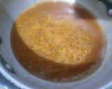 A picture of step 2 of Kathiawari chana chaat.