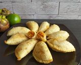 Foto langkah ke 7 dari resep 446.Cireng isi Ayam Pedas.