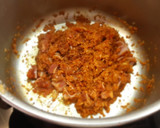 Foto del paso 3 de la receta: Lentejas con oreja en olla express