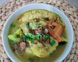 Foto langkah ke 6 dari resep Sup ikan kakap ♥️.