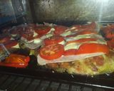 Foto del paso 2 de la receta: Matambre a la pizza con ensalada y Morrones