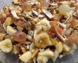 A picture of step 4 of Fresh fruits and dry fruits chat.