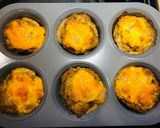 A picture of step 6 of Turkey 🦃 Meatloaf Cups.